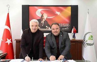 Saruhanlı Belediyesi’nde işçinin yüzünü güldüren...