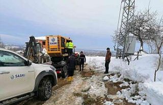SASKİ susuz bırakmadı