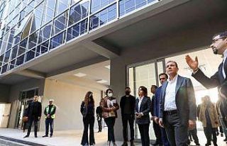 Seçer, Sosyal Yaşam Merkezini inceledi