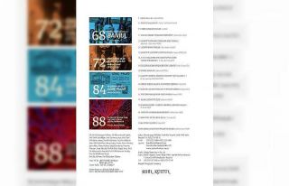 Şehir ve Kültür Dergisi’nin yeni sayısı okuyucuyla...