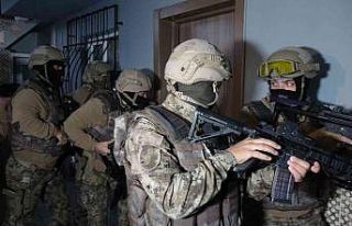 Şehirlerarası hırsızlık şebekesinin 5 üyesi...