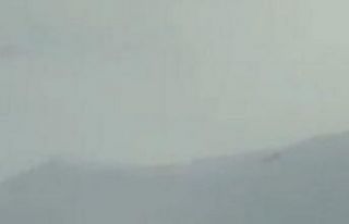 Şehit asker için köylüler seferber oldu