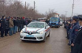 Şehit Ayberk Soyutemiz, memleketi Kırşehir’de...