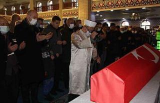 Şehit bekçi, Batman’da son yolculuğuna uğurlandı