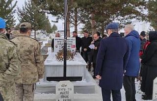 Şehit Çağlayan Irmak, şehadetinin 25. seneyi devriyesinde...