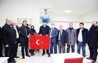 Şehit Er Muhammed Bozarslan’ın adı bu kütüphanede...