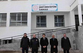 Şehit Eren Öztürk’ün ismi okulda yaşatılacak