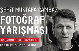 Şehit Mustafa Cambaz Fotoğraf Yarışması’na...