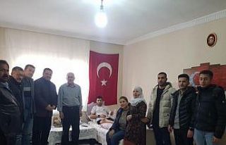 Şehit ve gazi aileleri dernekleri Kuzey Irak ve Hakkari...