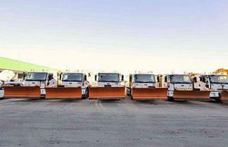 Şehitkamil’de kar yağışı öncesi hazırlıklar...