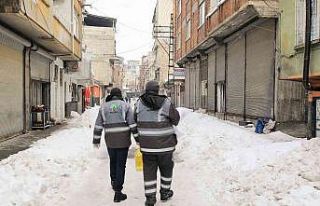 Şehitkamil’deki ihtiyaç sahibi aileler ihmal edilmedi