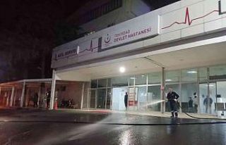 Şehri baştan aşağıya dezenfekte ettiler