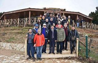 Şehzadeler Belediyesi Manisa basınını Spil Dağı...