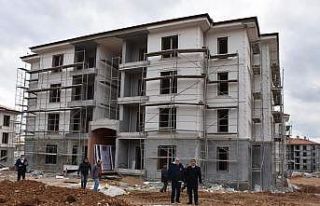 Şehzadeler TOKİ’nin yüzde 50’si tamamlandı