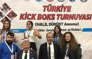 Şehzadeler’in sporcusu Betül’den bronz madalya