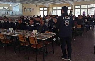 Şeker fabrikası çalışanlarına bilinçli internet...