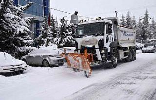 Selçuklu Belediyesi ekipleri 7/24 görev başında