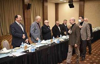 Selçuklu muhtarları istişare toplantısında buluştu