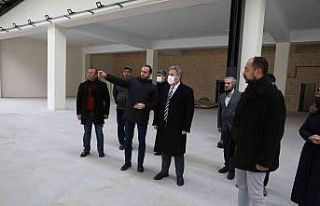 Selçuklu Pazar Yeri Ve Sosyal Tesisi hizmet vermeye...