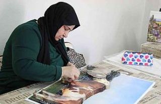 Selçuklu ve Osmanlı mimarisine dayanan rölyef sanatı...