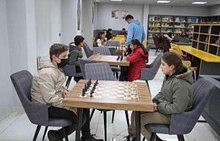 Şemdinlili çocuklar satranç turnuvasına hazırlanıyor