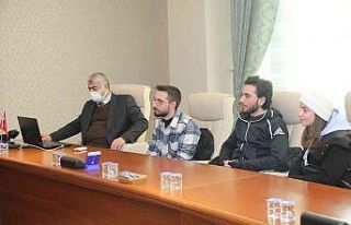 “Senin kadrajından üniversitemiz” yarışması...