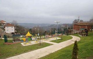 Sepetçiler Köyü çok amaçlı parka kavuştu