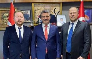 SERBAY İnteractive AR-GE çalışmalarını milletvekiline...