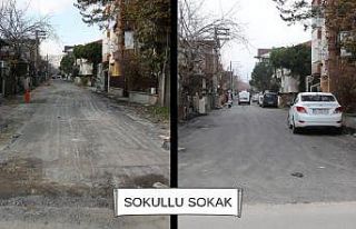 Serdivan Belediyesi, sokakları modernize etmeye devam...