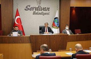 Serdivan’da yılın ilk meclisi yapıldı