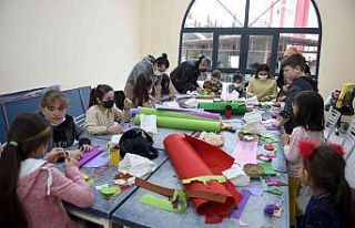 "Seyhan Sanat Evi" hizmeti açıldı