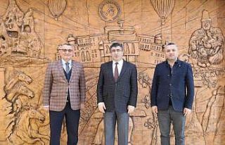 Seyrani İpek’ten NEVÜ Rektörü Prof. Dr. Semih...