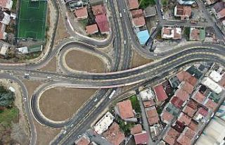 SGK Kavşağı’nda sona doğru, resmi açılış...