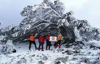 Sibirya değil Kazdağları