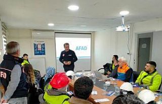 Siirt AFAD il müdürlüğü, İçişleri Bakanlığının...