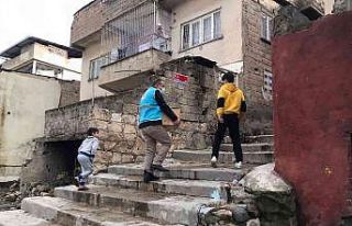 Siirt Belediyesinden ihtiyaç sahibi 5 bin 750 aileye...