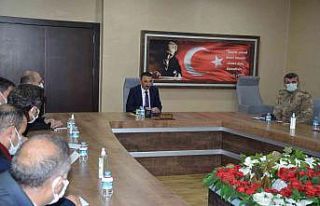 Siirt İl Pandemi Kurulu toplantısı yapıldı