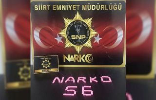 Siirt’te 195 adet uyuşturucu hap ele geçirildi