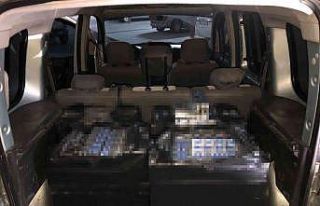 Siirt’te 3 bin 800 paket kaçak sigara ele geçirildi