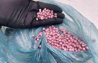 Siirt’te 503 adet uyuşturucu hap ele geçirildi