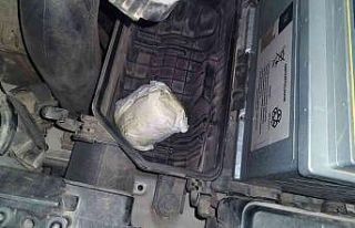 Siirt’te aracın hava filtresinde uyuşturucu madde...