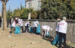 Siirt’te bir yılda 55 bin ton evsel, bin ton geri...