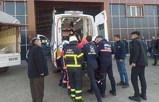 Siirt’te helyum gazı dolu varilde patlama: 1 yaralı