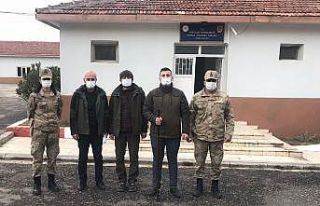 Siirt’te kaçak avcılığa tutanak tutuldu