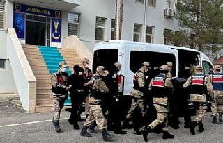 Siirt’te terör operasyonu: 5 gözaltı