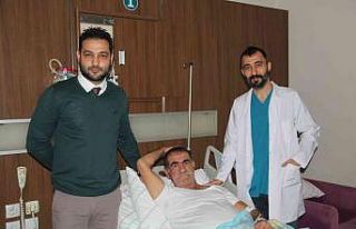 Siirt’te yapılan başarılı ameliyatlar il dışına...