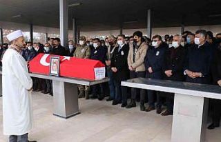 Silah kazasında hayatını kaybeden polis son yolculuğuna...