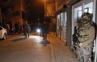 Silahlı kavgaya karışan şüpheli kaçtığı sırada...