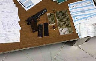 Silahlı organize suç örgütüne operasyon: 15 gözaltı