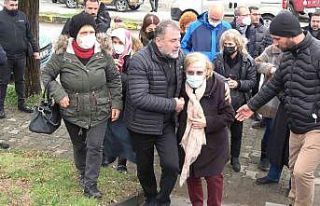 Silahlı saldırı sonucu öldürülen avukat Şafak...